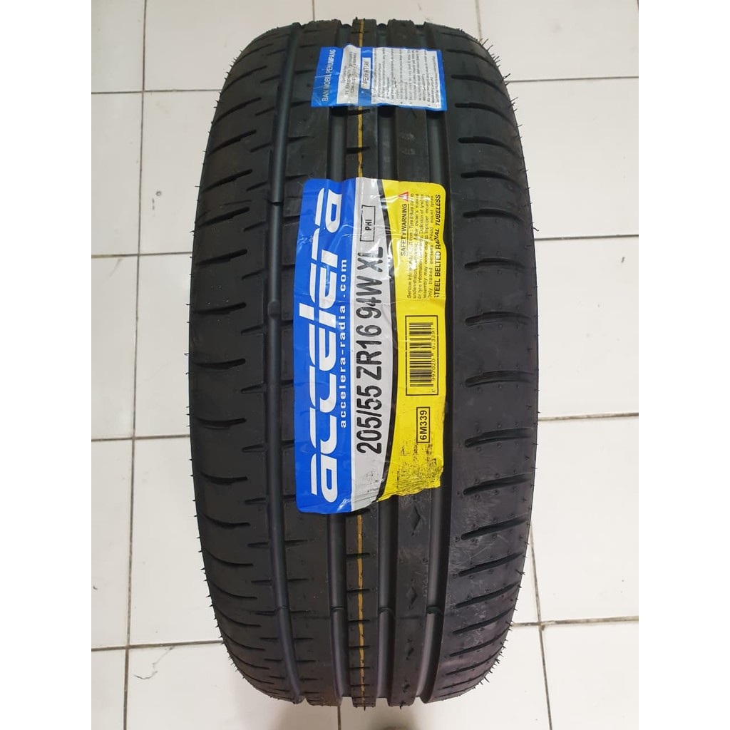 Ban Mobil Ring 16 ACCELERA PHI 205/55 R16 Ban Mobil Xpander Stargazer Livina