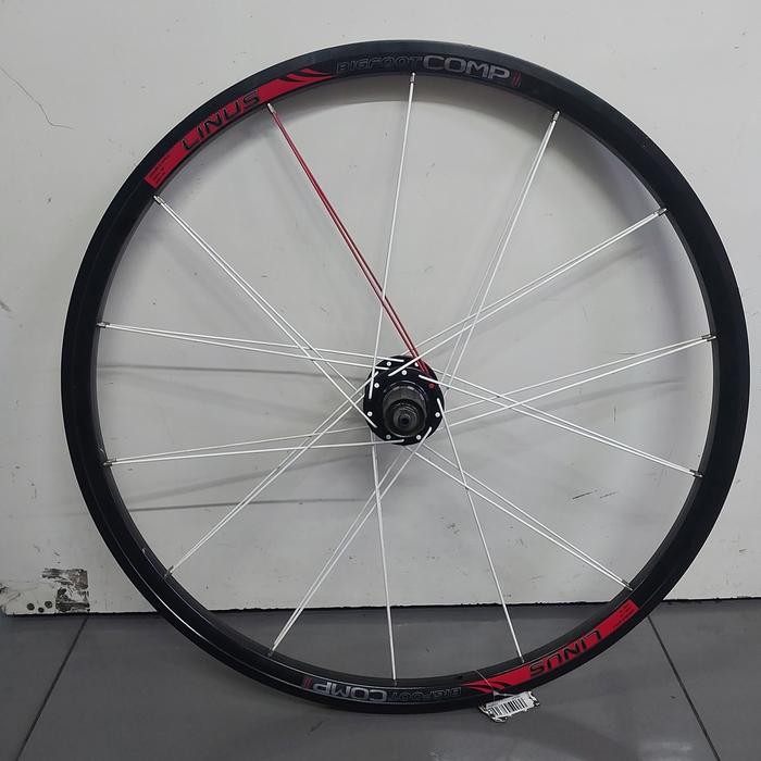 Wheelset Sepeda Mtb 26 Inch Xero Linus 28 Hole Alloy Original