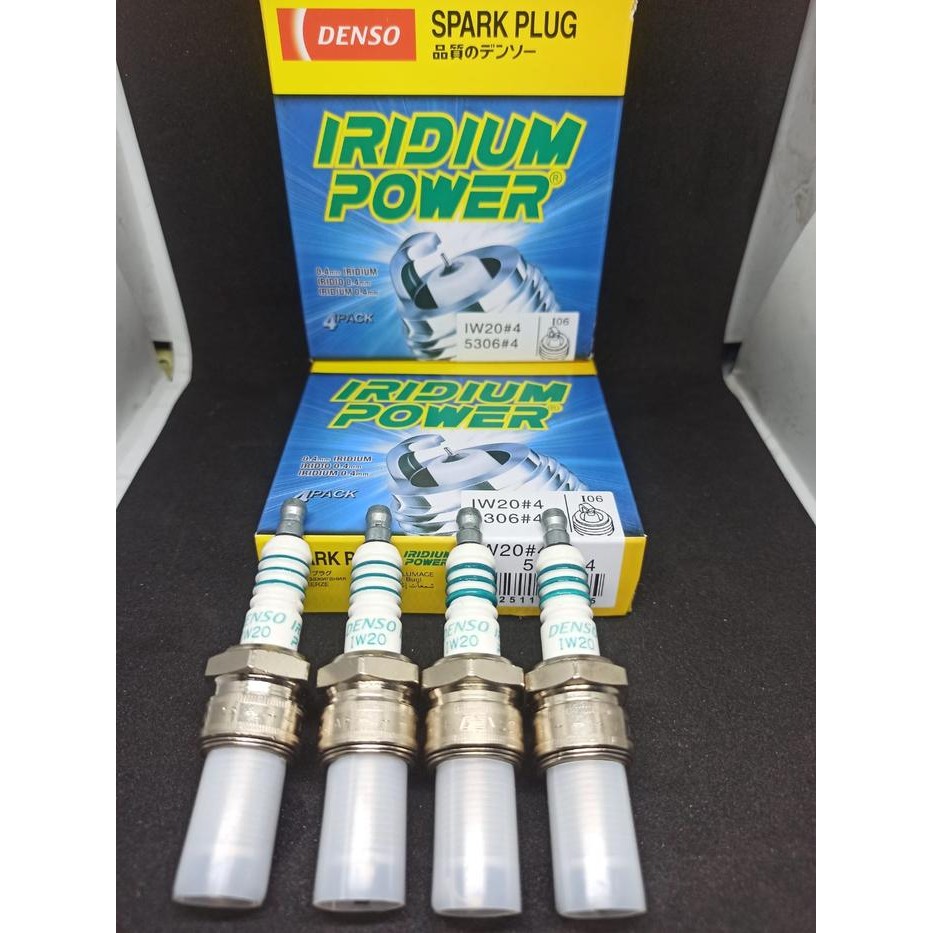 Busi Iridium Power IW20 5306# Hyundai Elantra, Sonata, Trajet