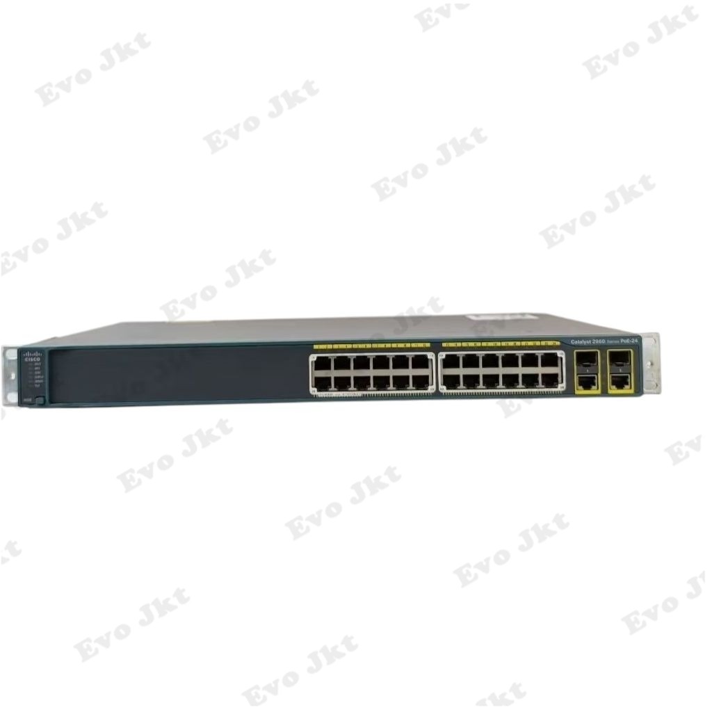 Cisco WS-C2960-24PC-L Cisco Catalyst 2960 PoE Switch 24 Port