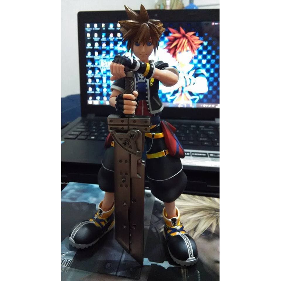 Pedang Weapon Set Cloud FF VII Advent Children (bisa digabung-gabung) 1/6