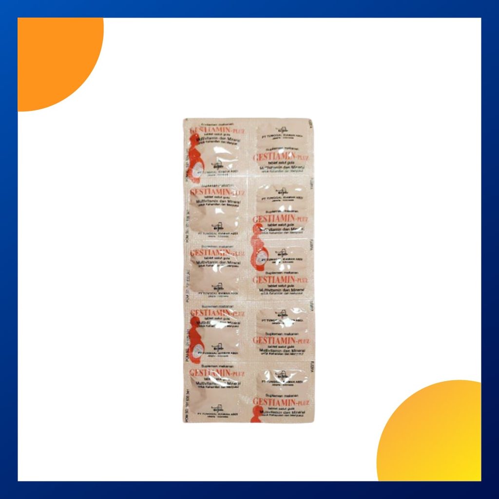 Gestiamin Pluz Strip 10 Tablet
