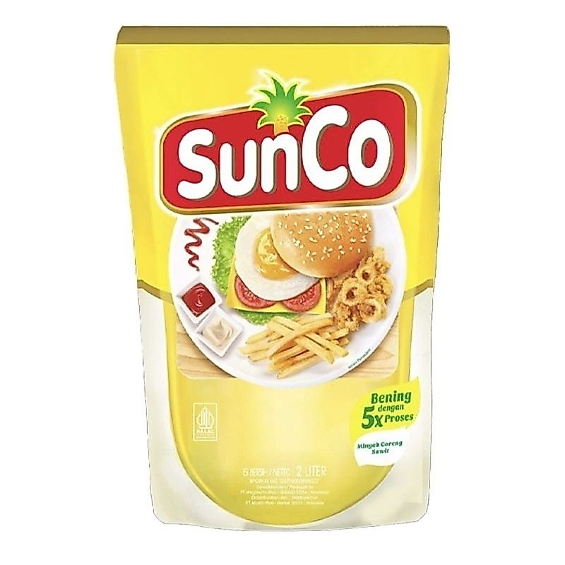 Minyak Goreng Sunco 2 Liter dan 1 Liter Cooking Oil