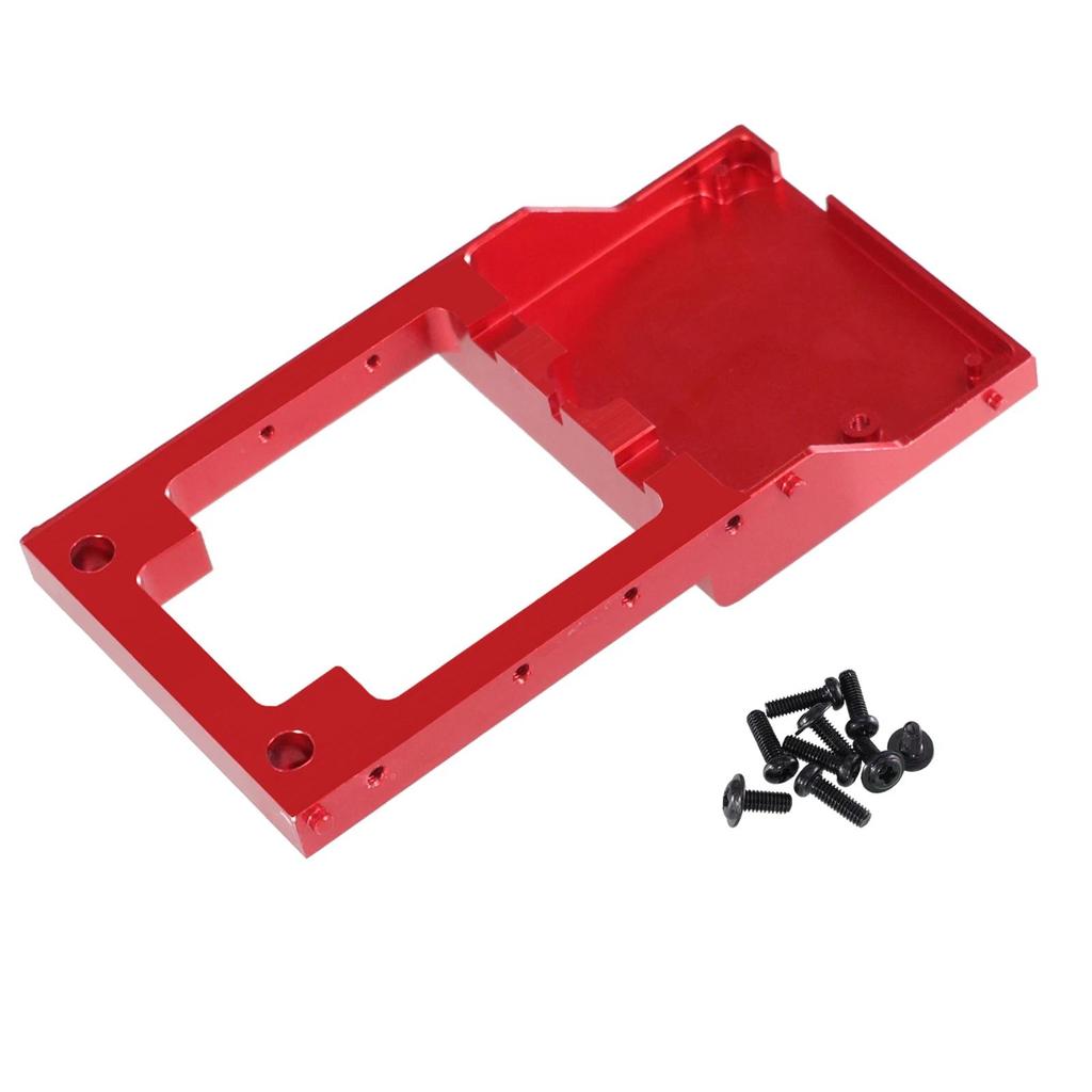 For MN 1/12 MN168 MN78 RC Car Metal Front Compartment Circuit Board Fixed Beam Upgrade assis