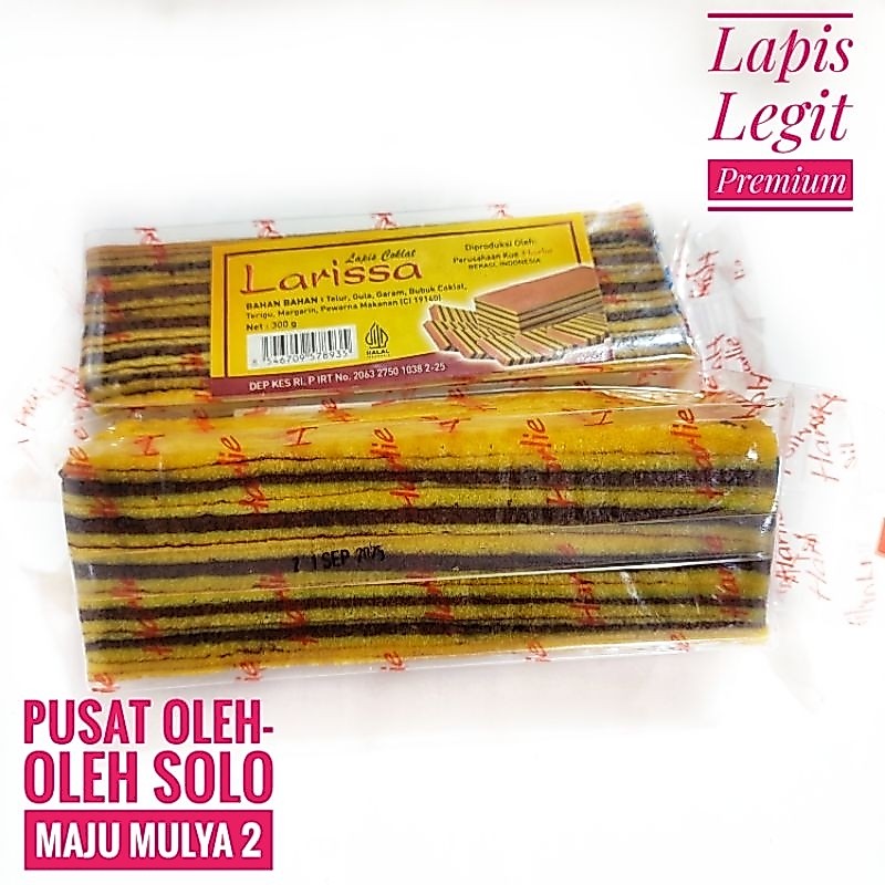 Lapis Legit Larissa Premium