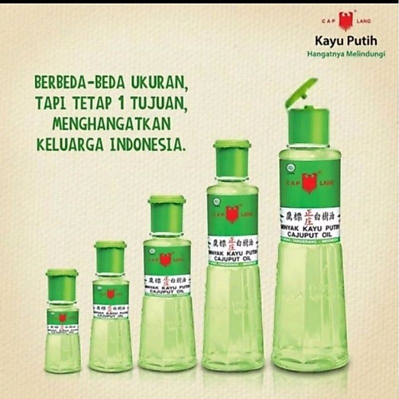 *AFA* Minyak kayu putih CAP LANG