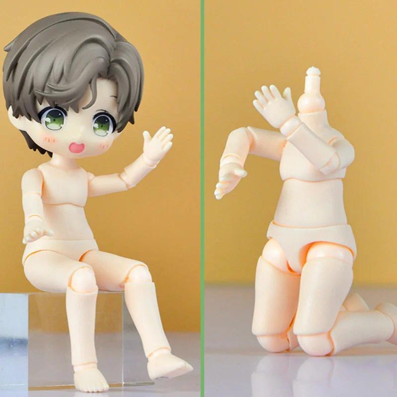 YMY 2nd Generation Doll Body Ob11 Doll Spherical Removeable Joint Body Doll For Penny, GSC, Molly, O