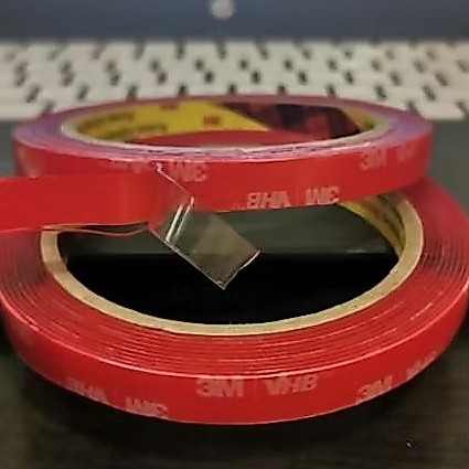Double Tape 3M 4910 VHB Clear/double Tape bening 10mm