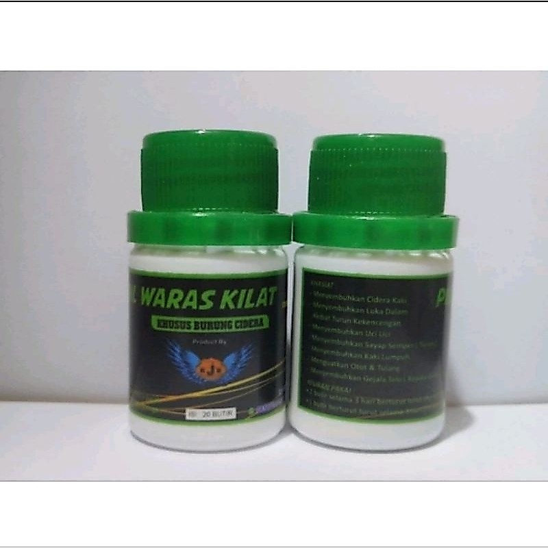 WARAS KILAT RJB ISI 20 BUTIR  RJB WARAS KILAT