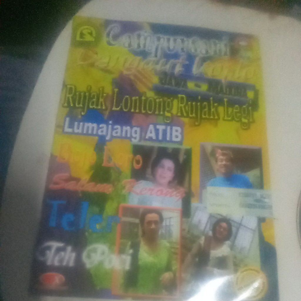 VCD CAMPURSARI DANGDUT KOPLO XX72