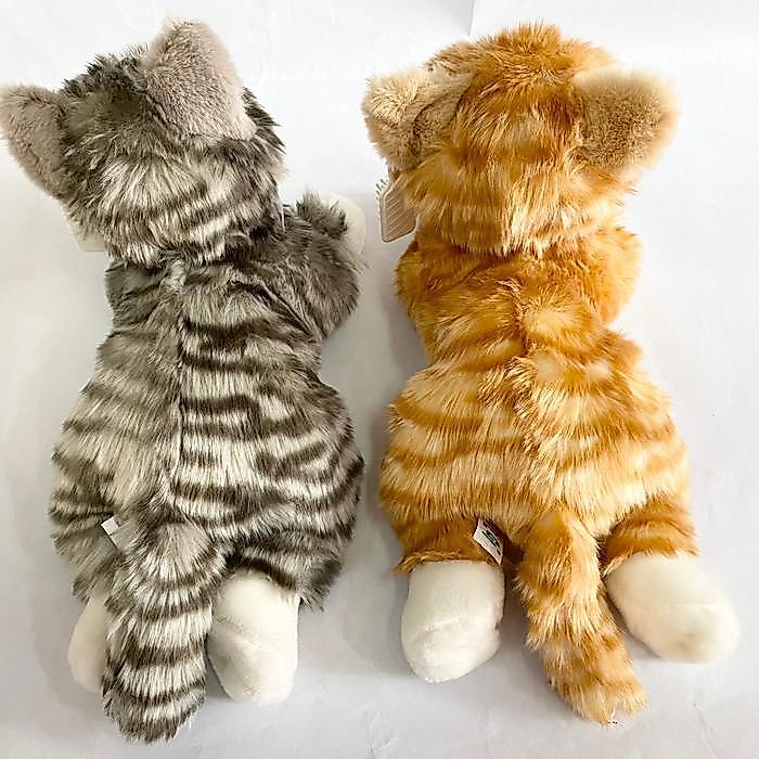 Boneka Kucing Tiduran viral meong Cat Dolls Mio Lying seperti asli bulu tidak rontok by seulgi
