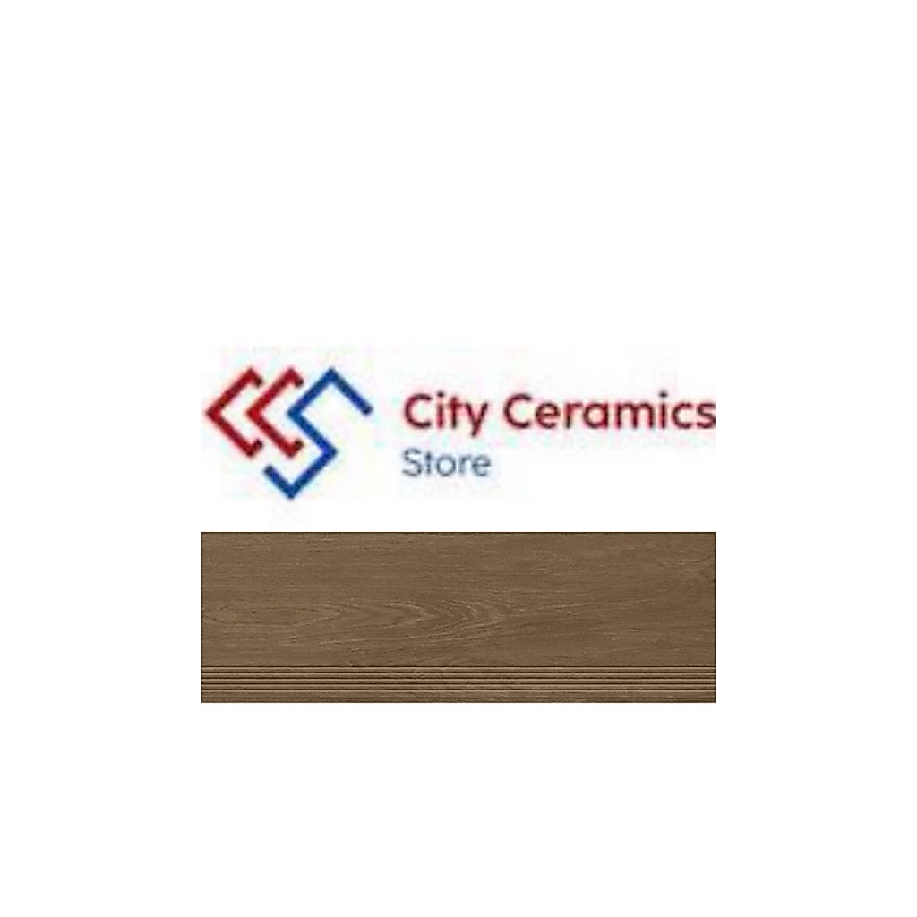 ROMAN GRANIT STEP TILE DMONGREL WENGUE 120x30