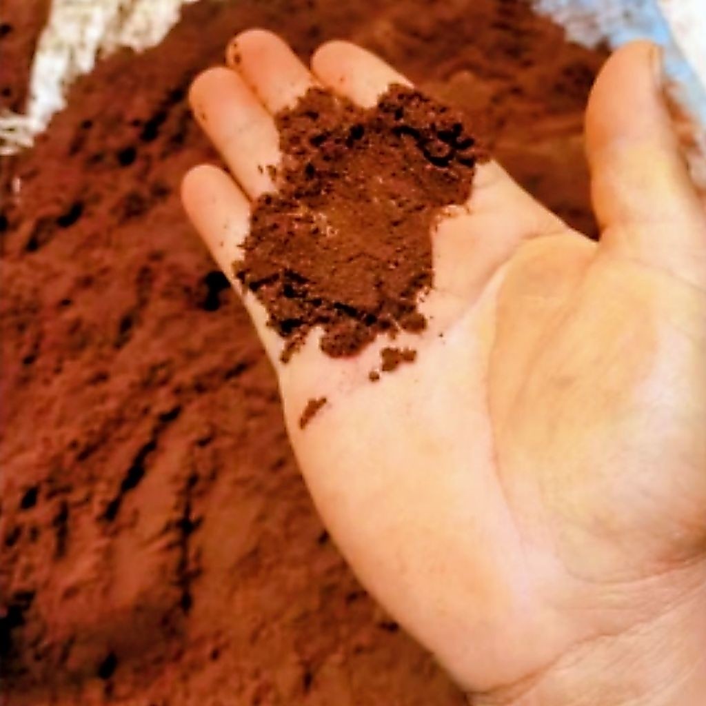 serbuk batu bata merah halus media telor asin 10kg