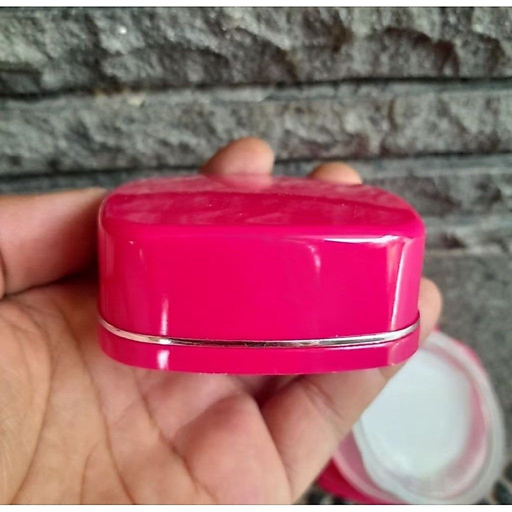 Pot Bedak Tabur 20Gr Pink Pot Bedak Tabur 20 Gr Pink Kotak Import