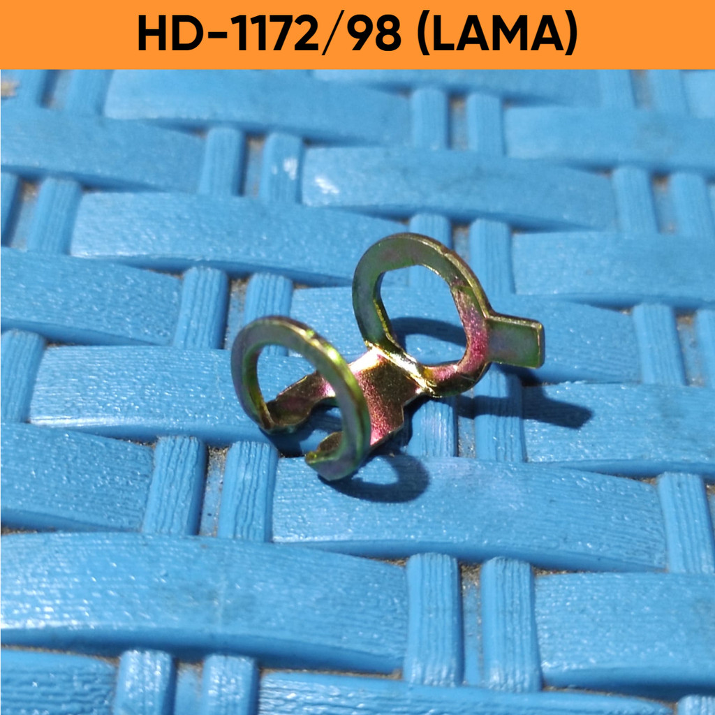 ADAPTER KNOP / KNOB / KENOP PUTARAN SETRIKA HD1172 / HD 1172 SAMBUNGAN PENGATUR SUHU GOSOKAN SETERIK