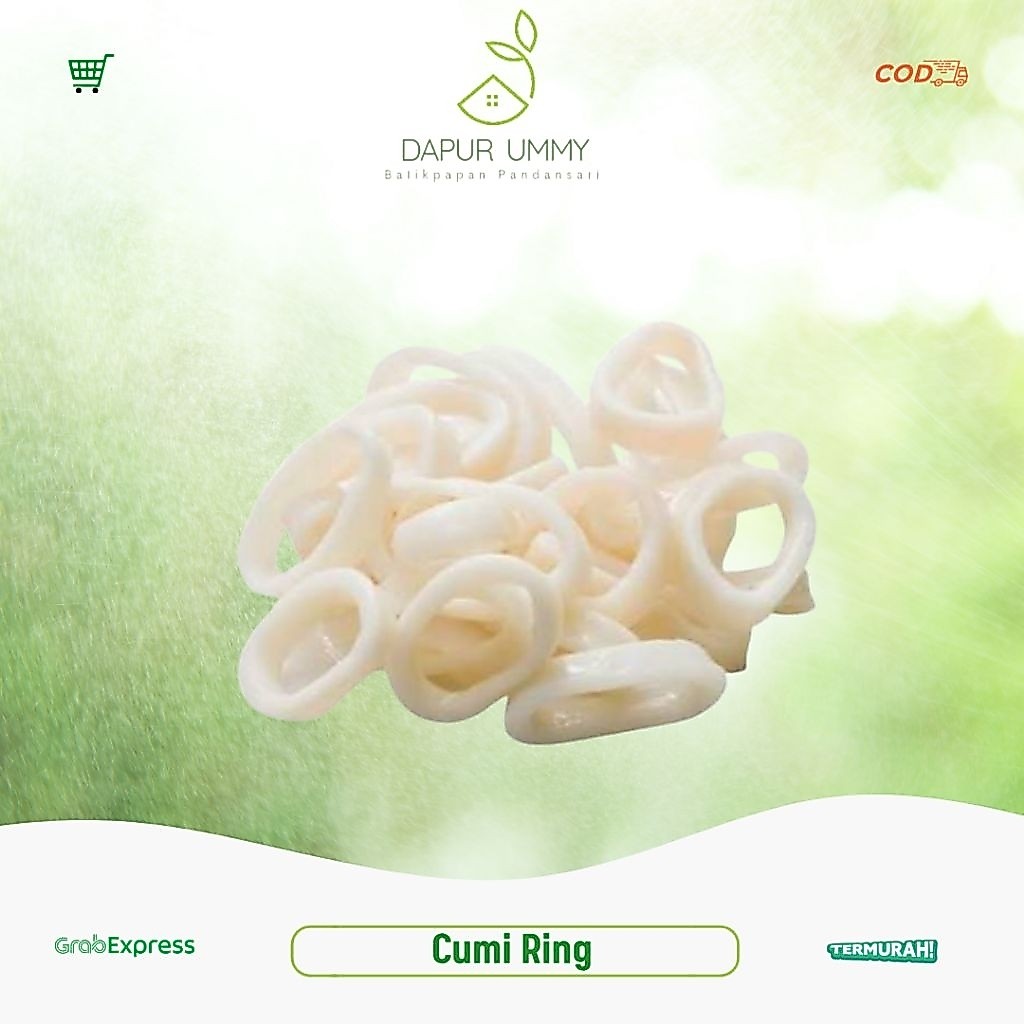 CUMI FROZEN • Cumi Ring 1kg
