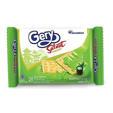 [SWALAYAN KALPATARU] GERY SALUT MATCHA LATTE 100GR