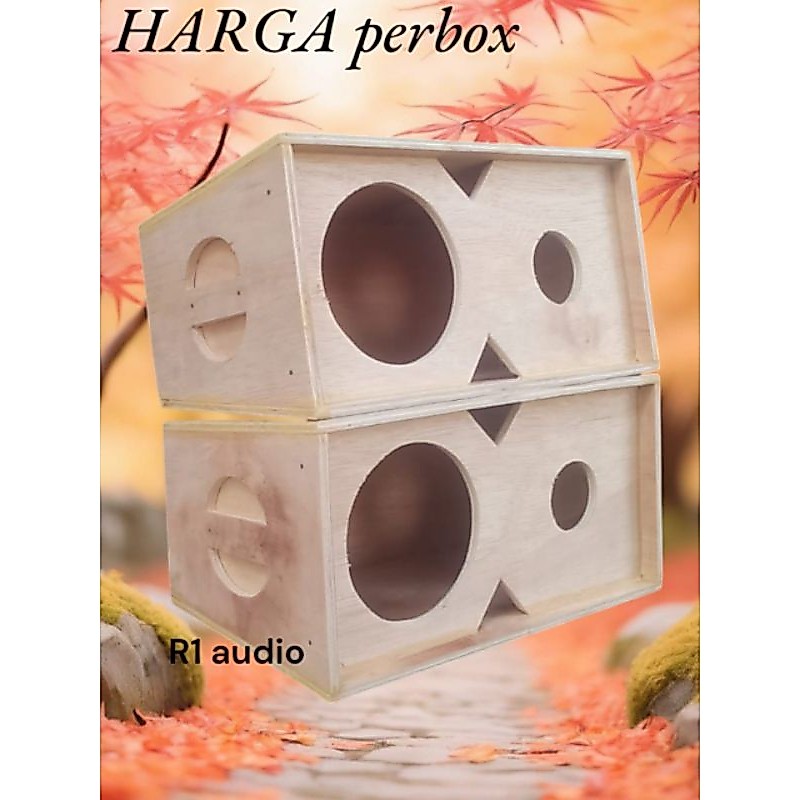 Box Speaker Line Array 5 inch Single tweeter