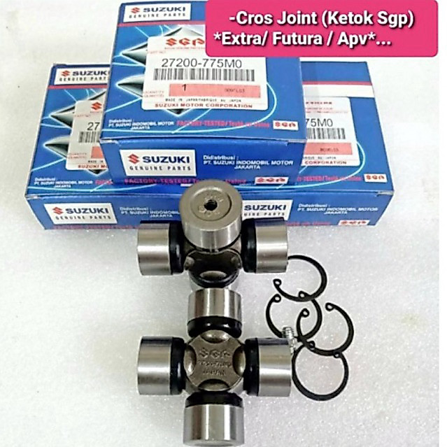 CROSS JOINT AS PALANG EMPAT CROS JOINT JOINT KOPEL JOIN JOIN KOPEL ST100 CARRY EXTRA FUTURA APV T120
