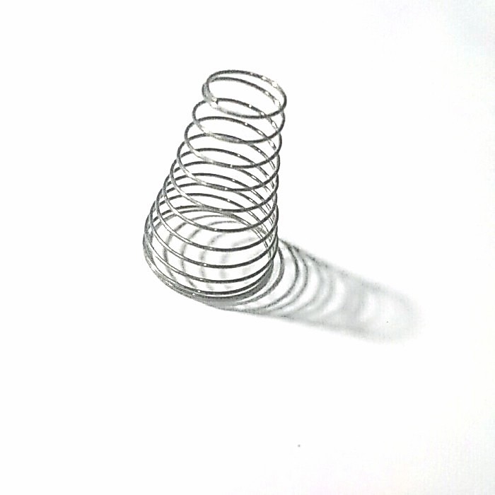 Per Tensor Spring Kerucut Stainless 05mm
