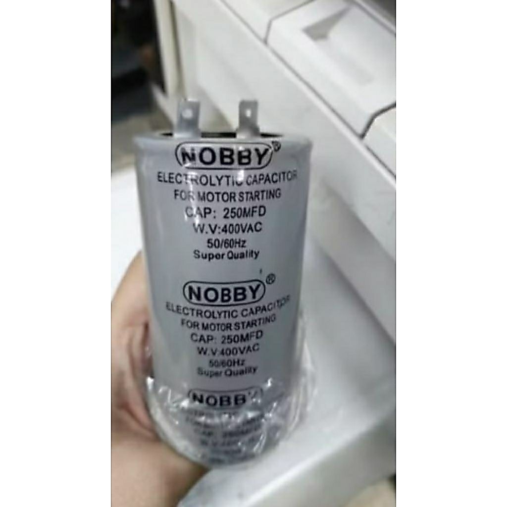 KAPASITOR STARTING NOBBY 450VAC / CAPASITOR NOBBY