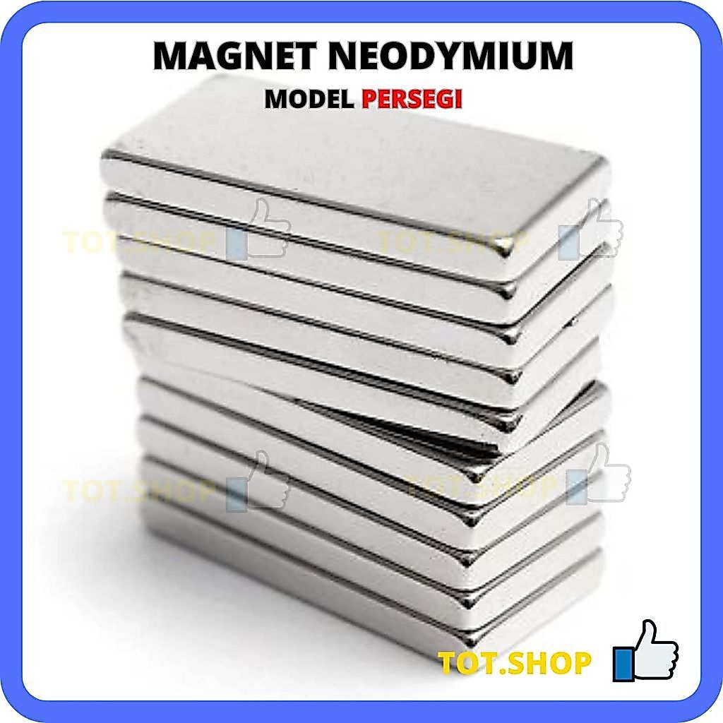 [KOTAK] BESAR Magnet neodymium super kuat strong