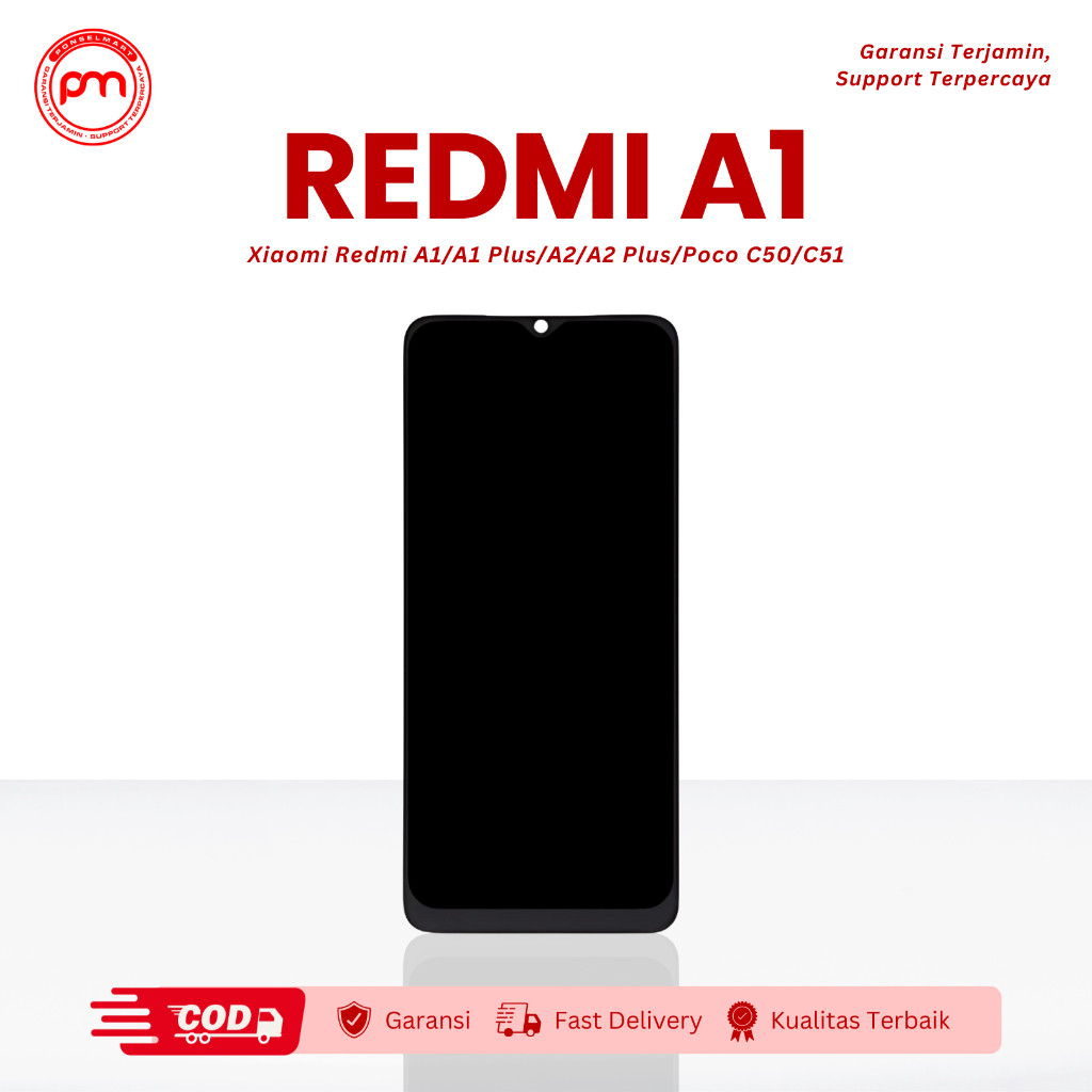 LCD Xiaomi Redmi A1/A1 Plus Fullset LCD Touchscreen