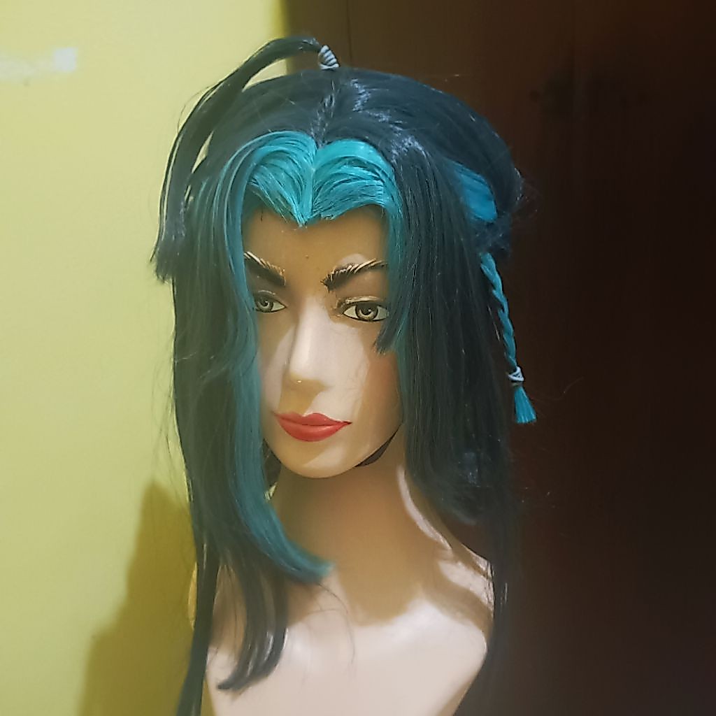 wig xiao hanfu ver preloved