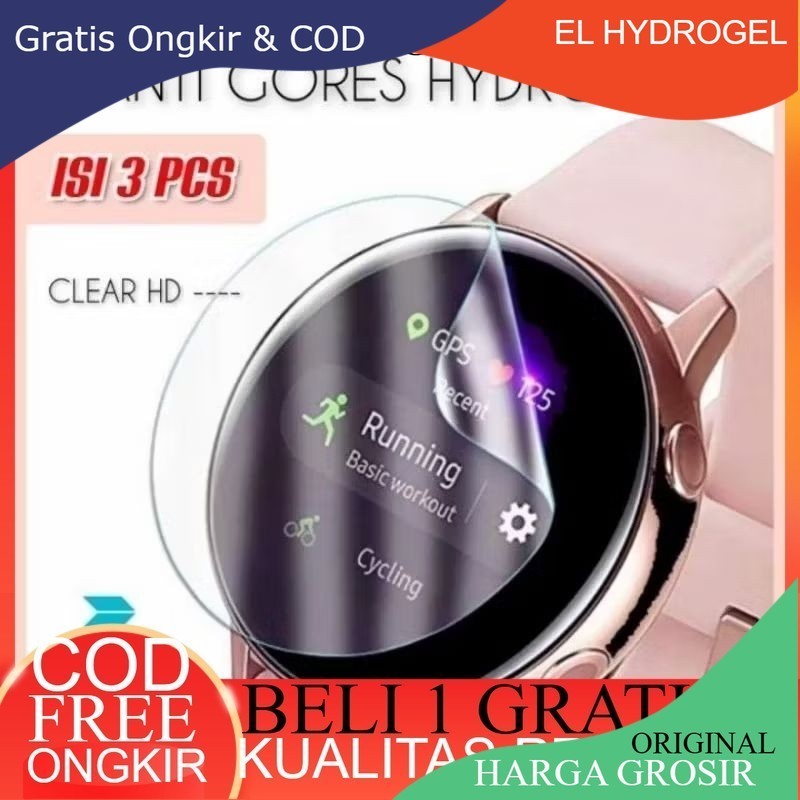 ANTIGOREA HYDROGEL SMARTWATCH XIAOMI WATCH COLOR /MI WATCH /MI WATCH LITE/REDMI WATCH /MI WATCH COLO