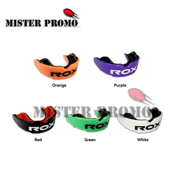 Gumshield Gum Shield Gamsil Pelindung Gigi Dewasa ROX Master