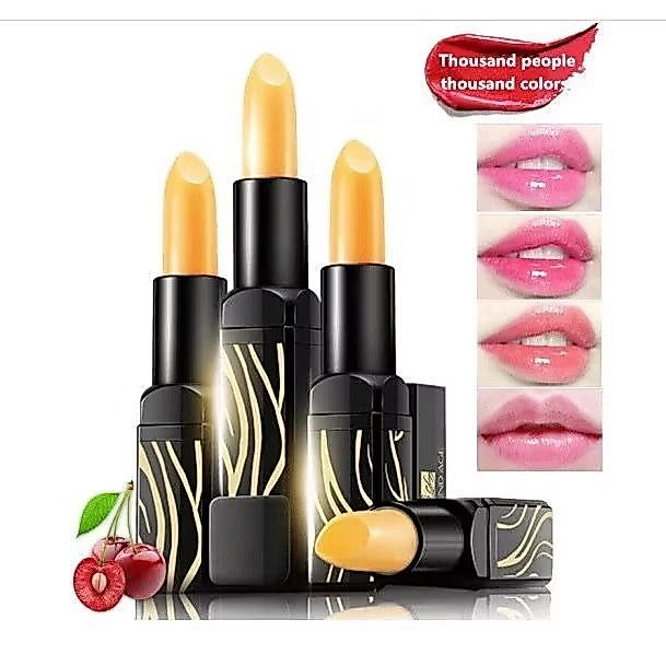 LEGEND AGE LIPSTIK/LIPBALM GINSENG 3.8gr/lip balm/lipstik tahan lama/Paket Lipstik legend age hitam+