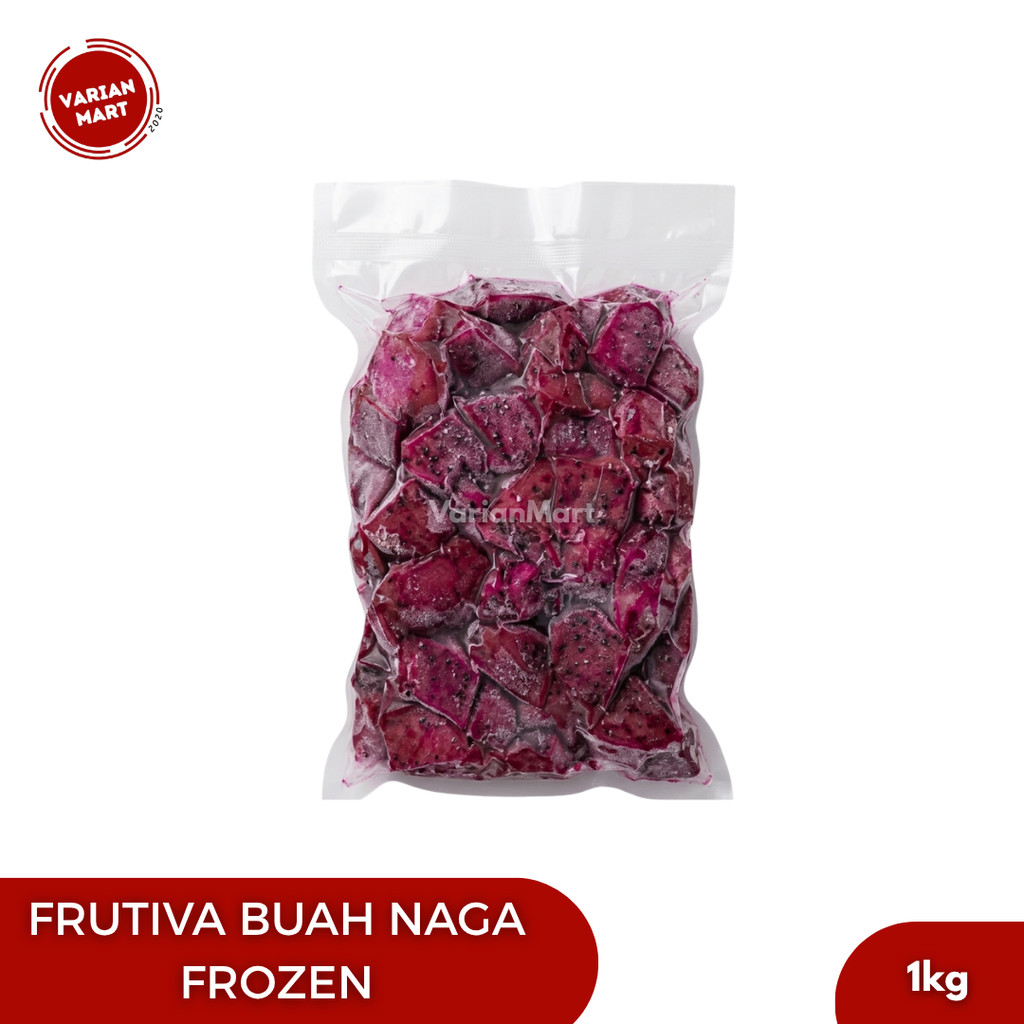 Buah Naga Frozen | Buah Naga Beku 1kg