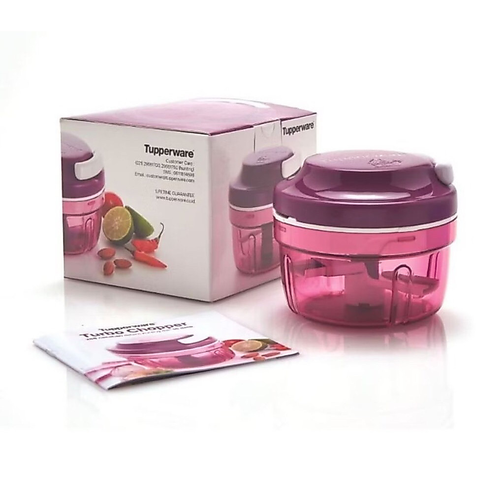 Turbo Chopper Tupperware