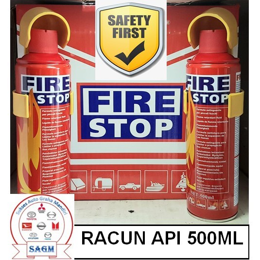 RACUN / PEMADAM API / FIRE STOP EXTINGUISHER 500ML