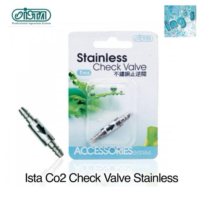 ista Check Valve Stainless