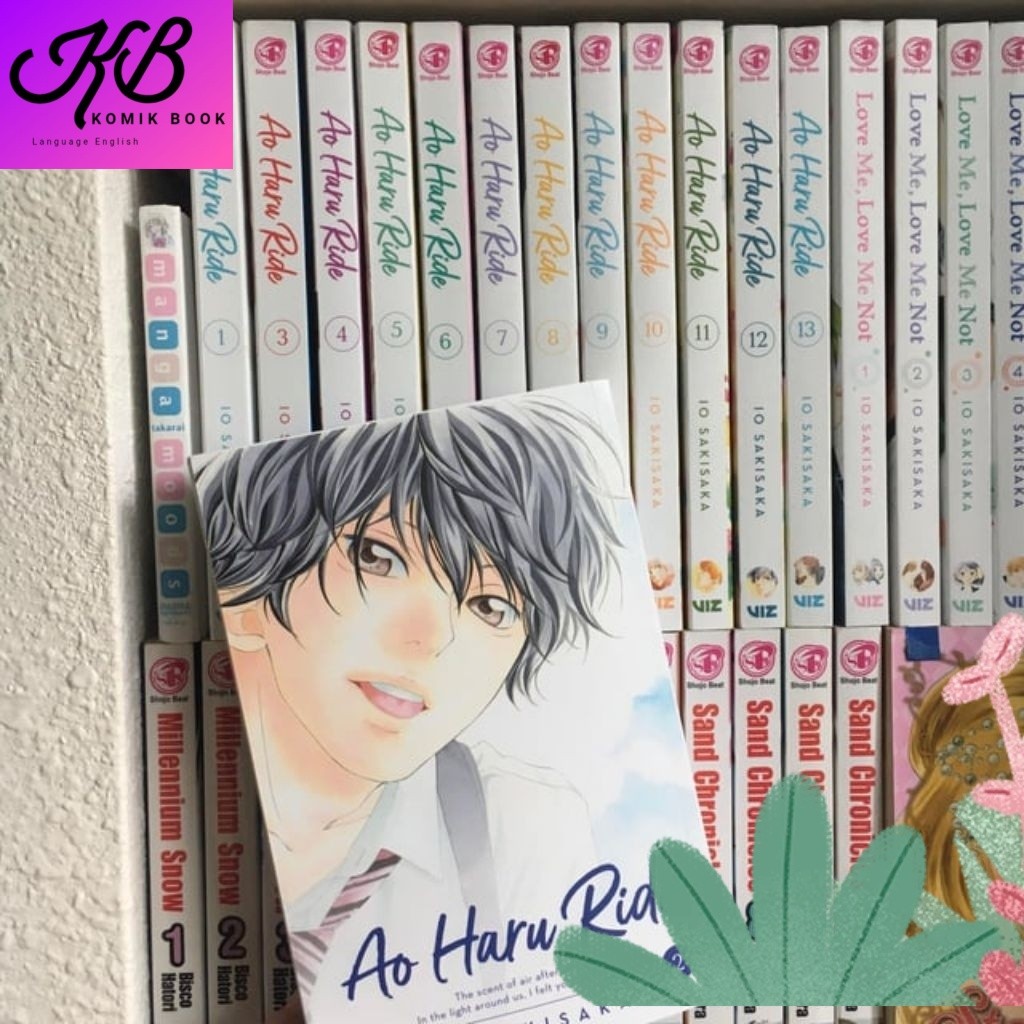 comics manga blue spring ride / ao haru ride english 13 seies