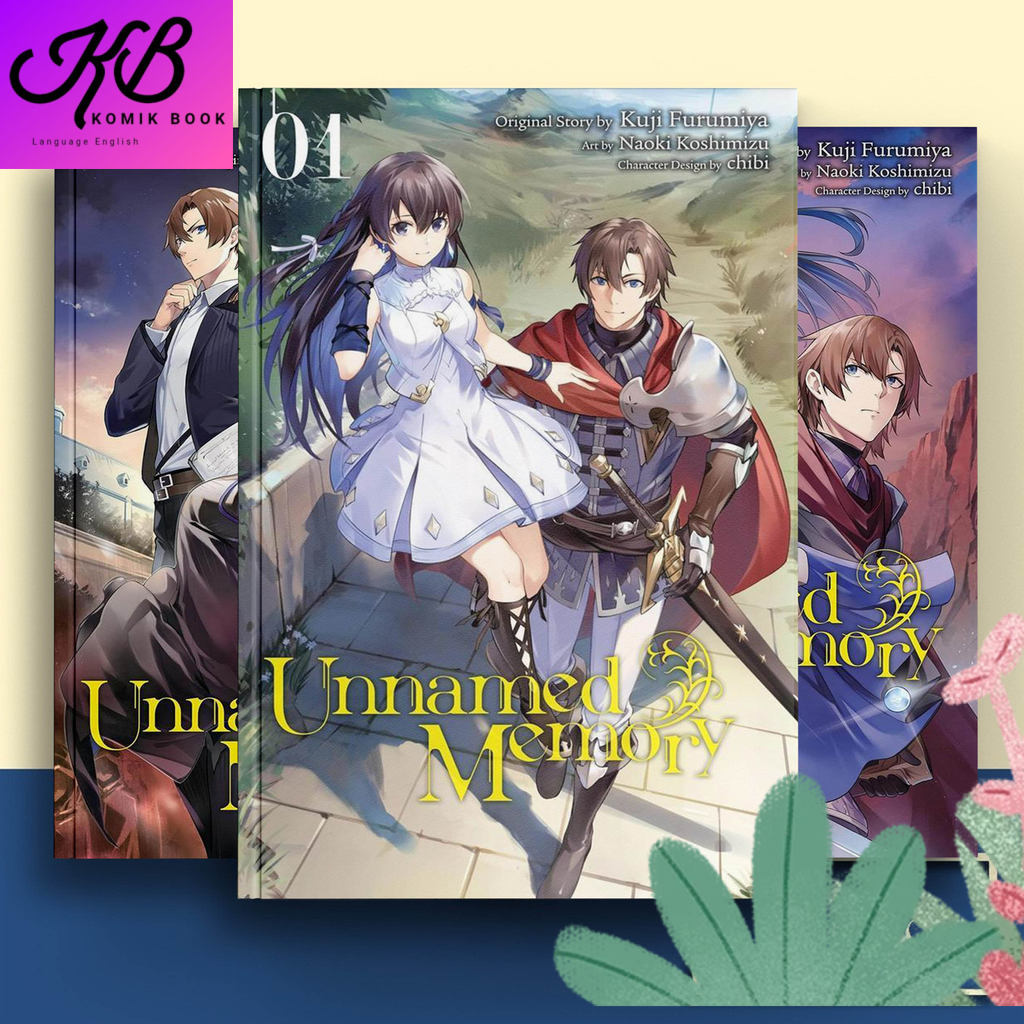 Unnamed Memory, Vol. 1-6 ( Komik Manga ) by Kuji Furumiya
