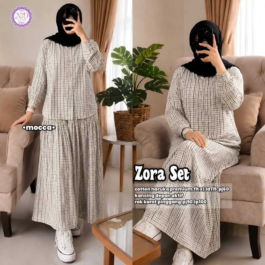 2206   ZORA SET by N&D   // ONESTUFF