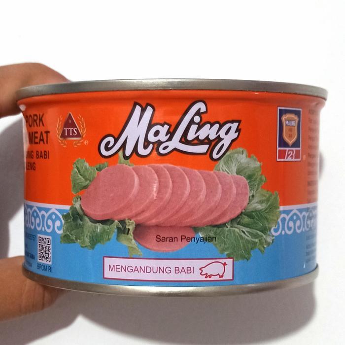 Maling Daging Kornet Babi 397g / Daging Kornet B2 Kaleng
