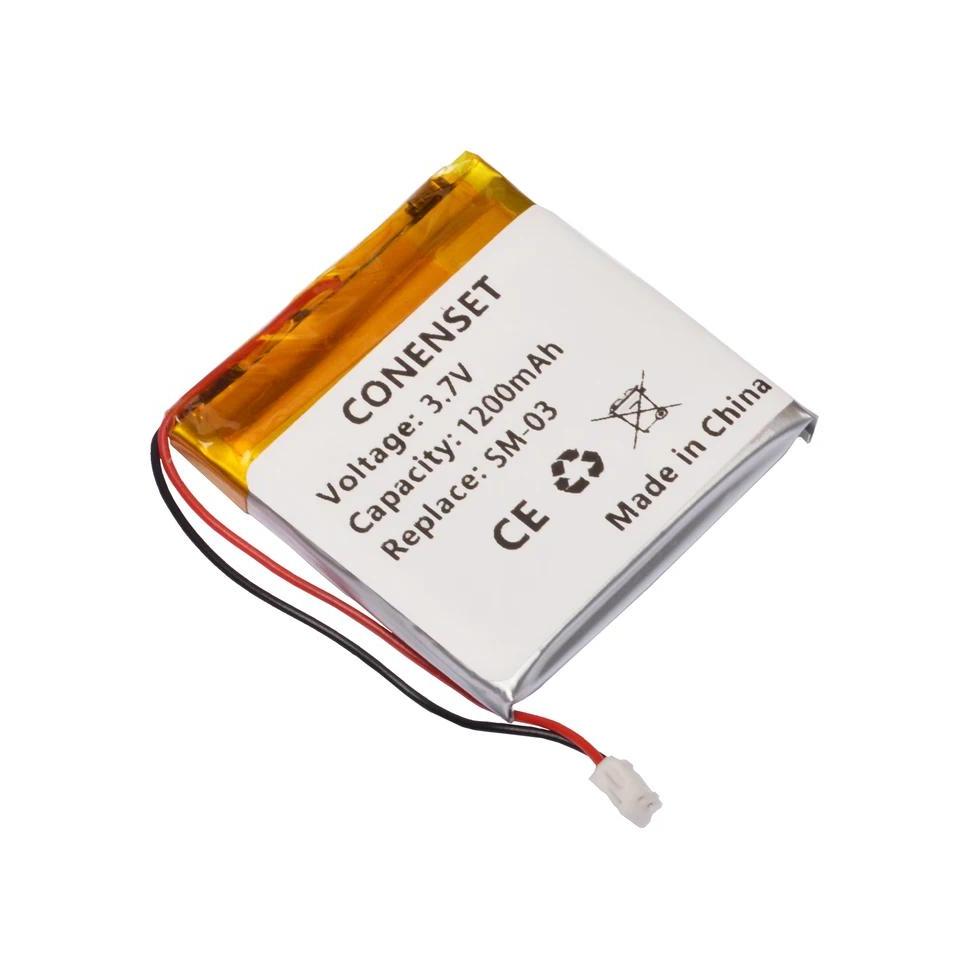 3.7V 1200mAh Replacement Battery For Sony WH-1000XM3 WH-1000XM4 WH-XB900 WH-XB900N WH-CH710N/B Wirel