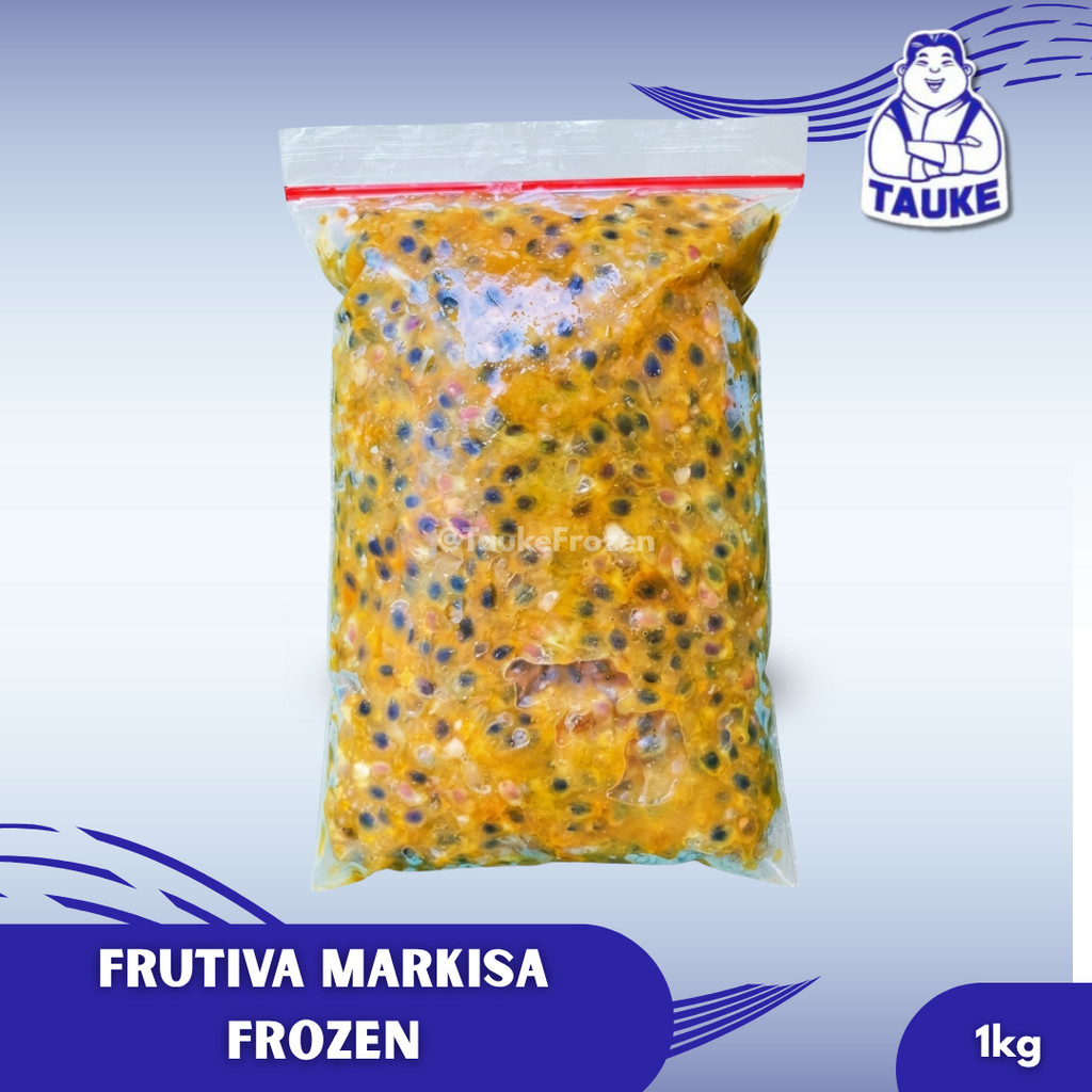 Buah Markisa Frozen | Buah Markisa Beku 1kg