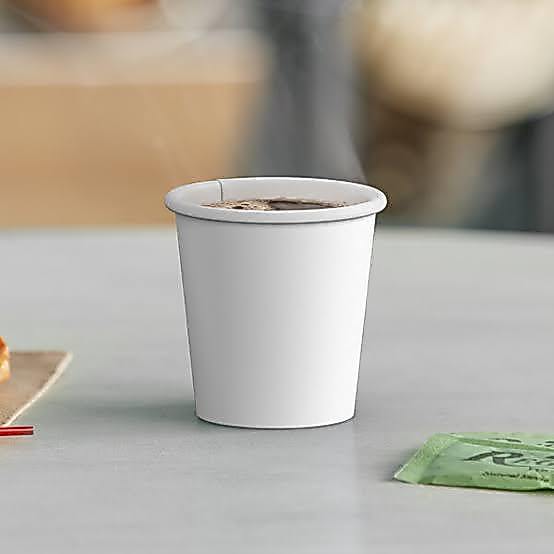 Paper Cup/ Gelas Kopi / Cup Kopi/ Cup Kertas Ukuran 4 OZ