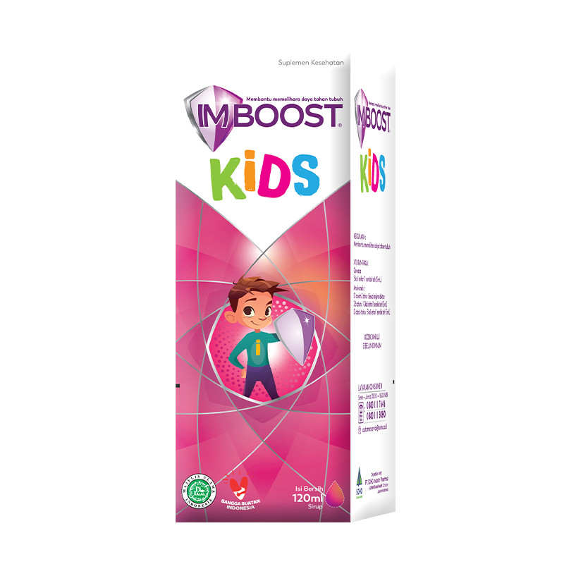 Imboost Imboost Kids Sirup 120 ml 120 ml