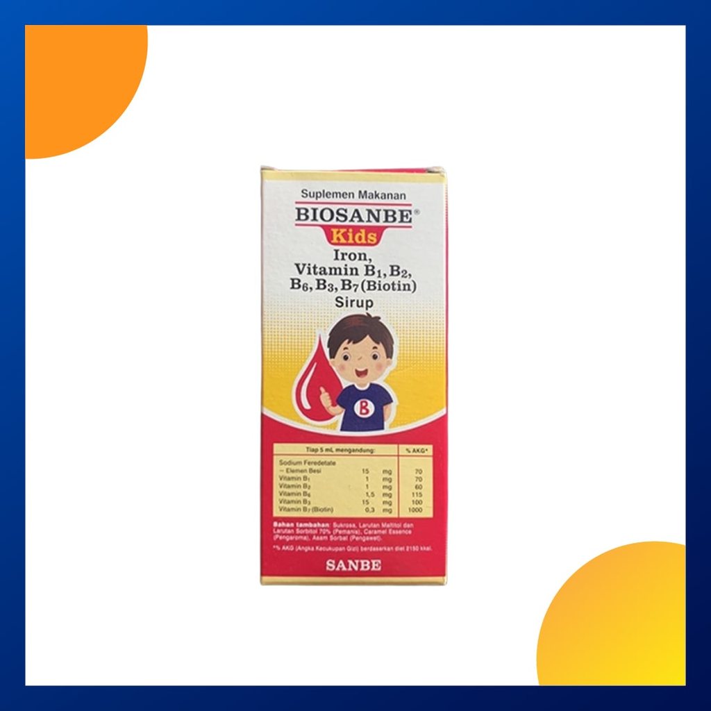 Biosanbe Kids Syrup 120 Ml