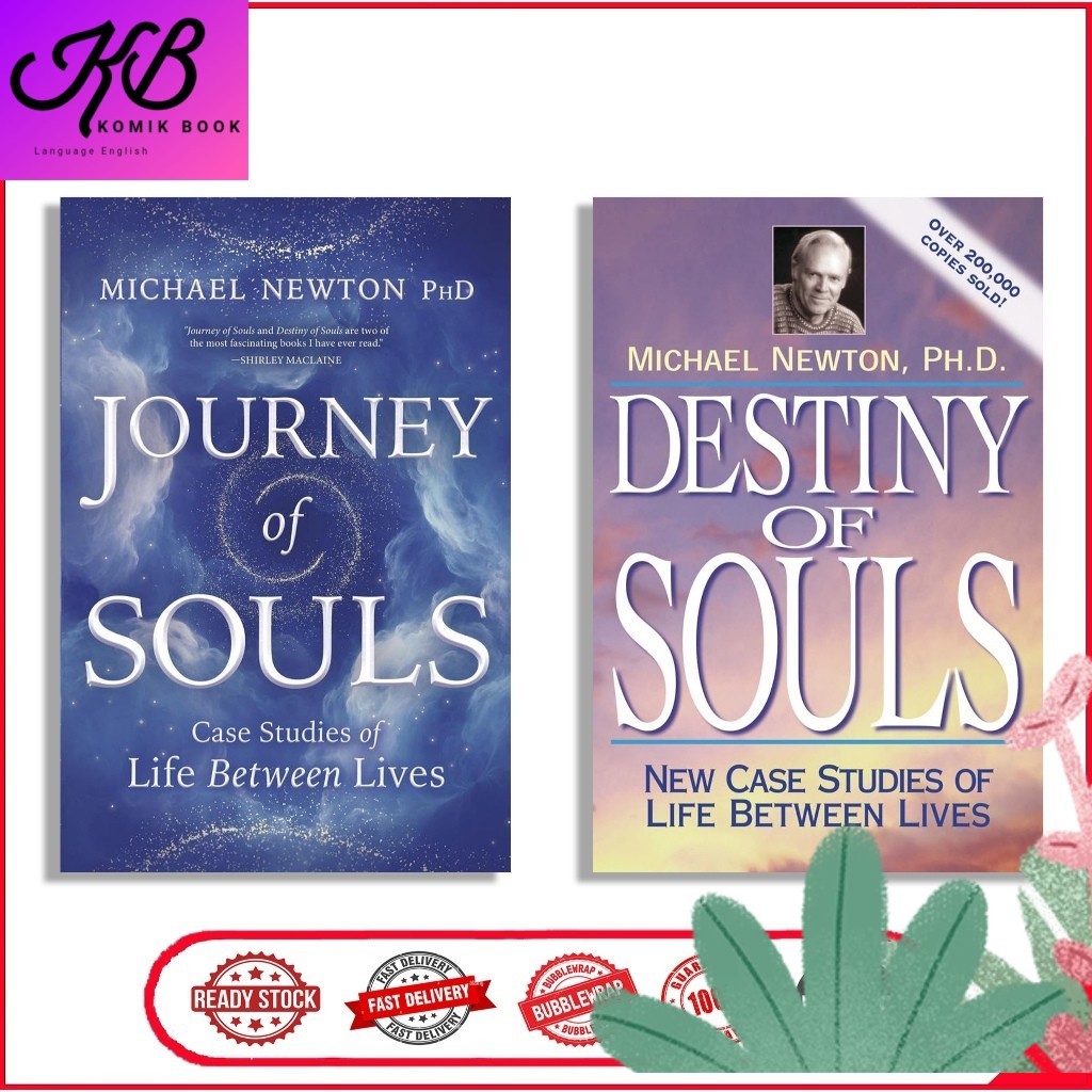Journey of Souls | Destiny of Souls by Michael Newton