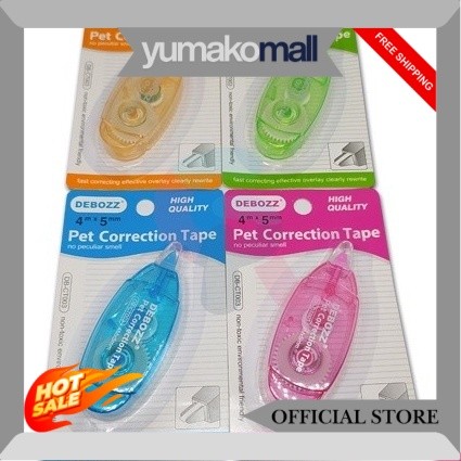 Tip Ex Debozz DB-CT003 / DB-CT003 Debozz Correction Tape PA