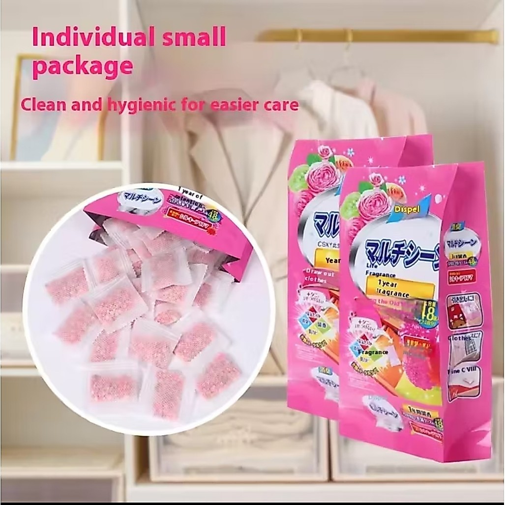 Kamper Lemari Pakaian Organik | Kapur Barus Lemari Baju Pewangi Pakaian Inovasi Jepang / Kamper Peng