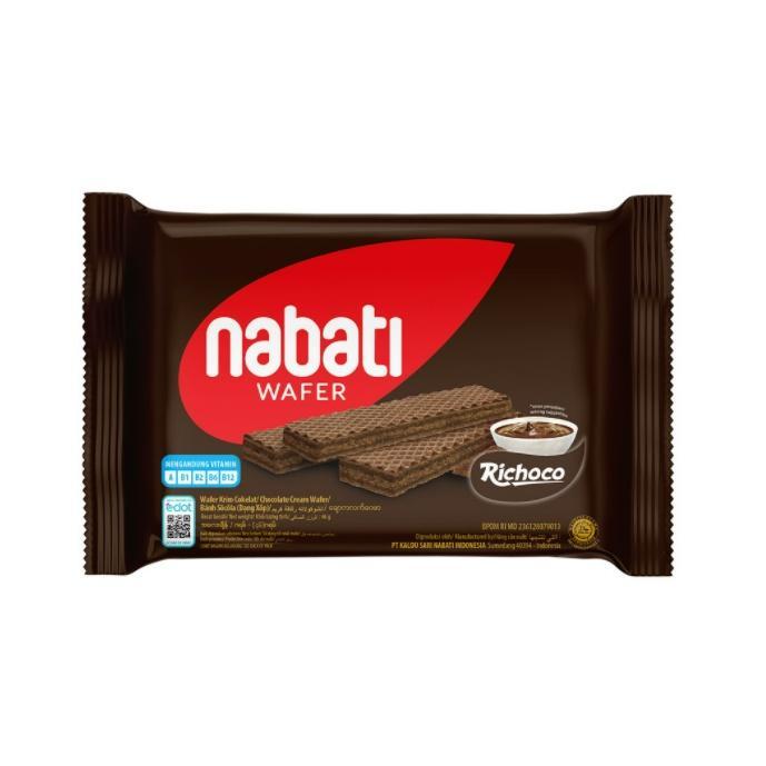 WAFER NABATI 46 GRAM COKLAT KRIM KEJU VITAKRIM SNACK GEN ALPHA CHEESE - CHOCOLATE
