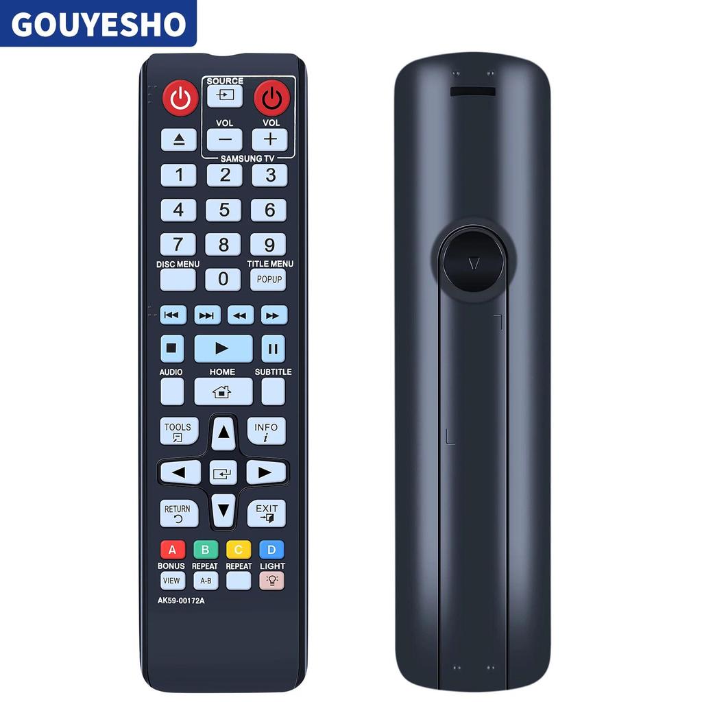New AK5900172A Remote Control for Samsung BDF5700 BDHM57CZA BDH6500 BDH6500ZA BD BluRay sc DVD Playe