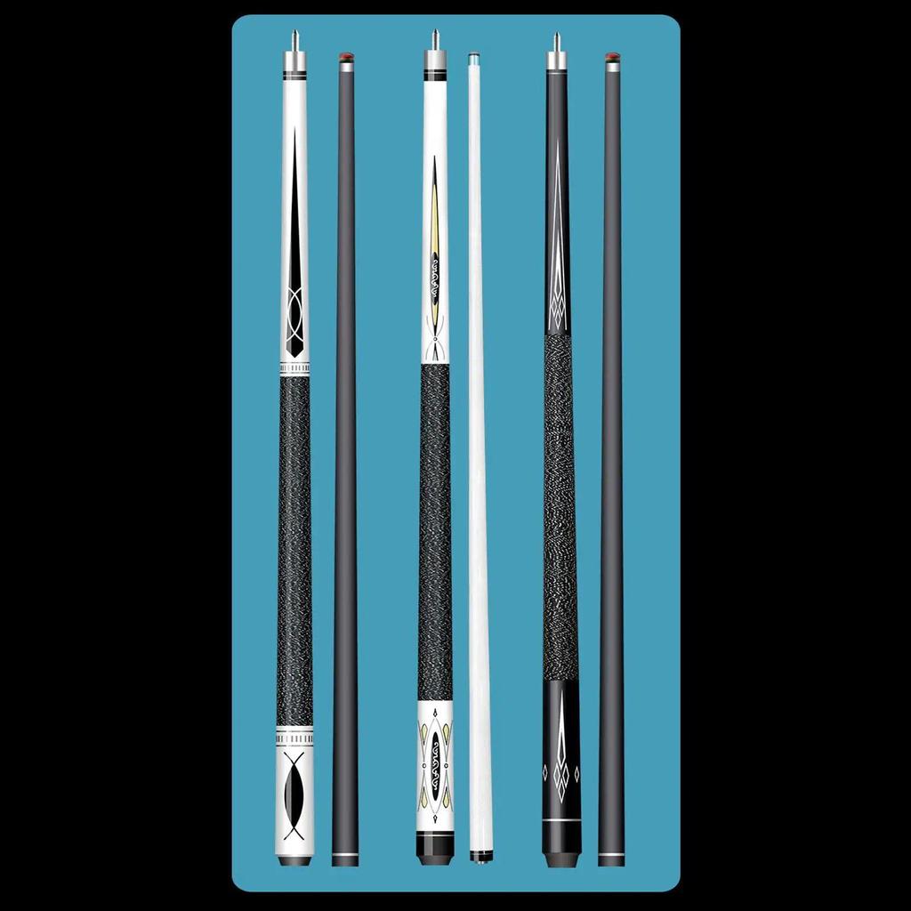 Pool Cue Billiard Cue Billiards Accessories Trendy Portable Snooker Two Sections for Game Billiard P